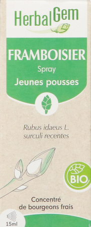 Herbalgem Frambozenstruik Bio Spray 15ml 4