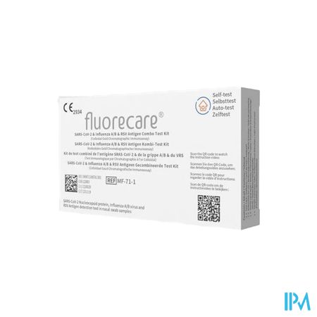 Fluorecare A/gen Comb. Covid Infl.a/b Vrs 1 Lensf.