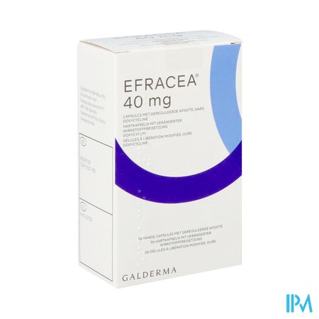 Efracea Caps 56 X 40mg