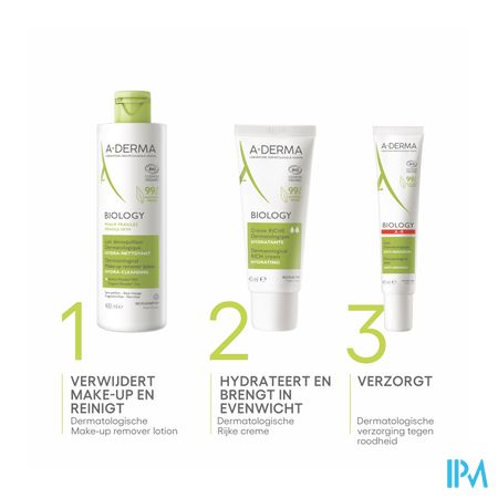 Aderma Biology Micellaire Melk Dermatolog. 200ml 8