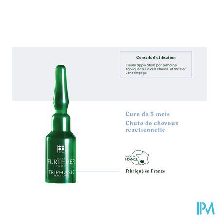 Furterer Triphasic Reactional Amp 12x5ml 9