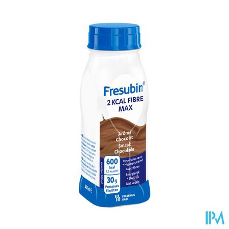 Fresubin 2 Kcal Fibre Max 300ml Chocolat/chocolade 3