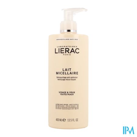 Lierac Lait Micellair Demaquillant Fl 400ml 4