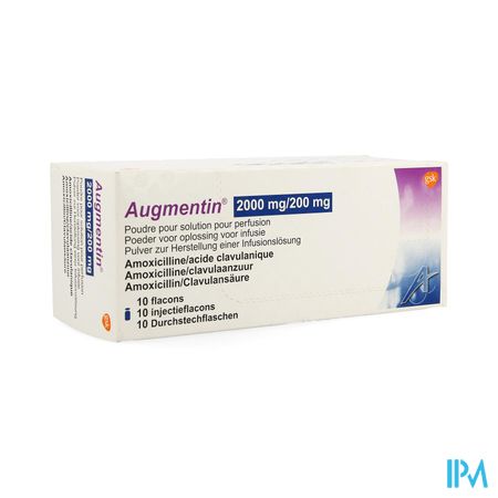 Levmentin 2 000 mg - 200 mg sol. perf. (pdr.) i.v. flac. 10 (2000 mg - 200 mg)