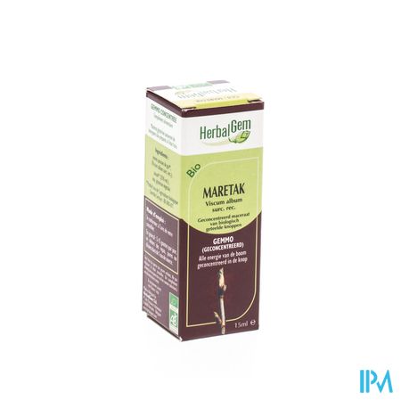 Herbalgem Maretak Maceraat 15ml