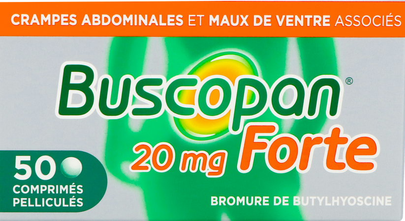 Buscopan Forte 20mg Filmomh Tabl 50 5