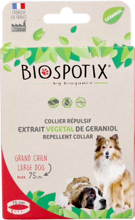 Biospotix Halsband Repulsief Hond l-xl 75cm 1