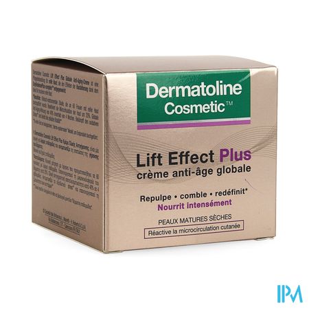 Dermatoline Cosmetic Le+ A/age Cr Global Dh 50ml