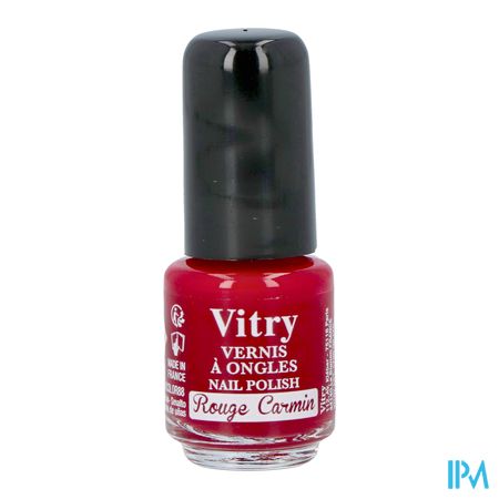 Vitry Vao Mini Rouge Carmin 4ml 2