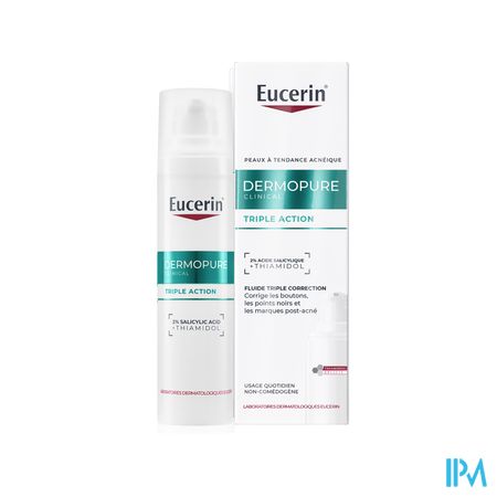 Eucerin Dermopure Clinic.fluide Triple Correct40ml