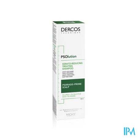 Vichy Dercos Psolution Shampoo Keratoreduct. 200ml