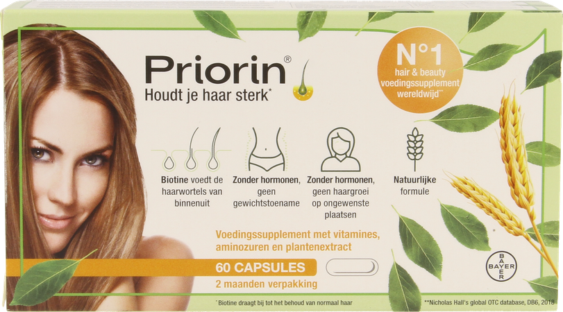 Priorin Nf Caps 1x 60 7