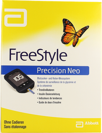 Freestyle Precision Neo Bloedglucosemeter Startkit 5