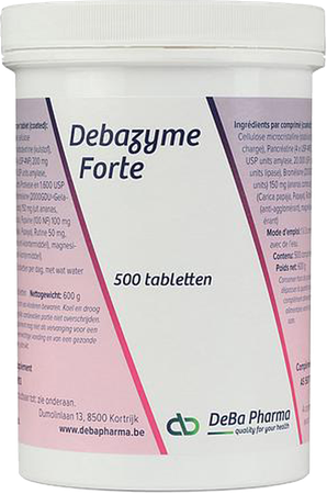 Deba-zyme Forte Comp 500 Deba 4