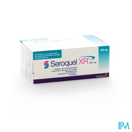 Seroquel Xr 300mg Comp 100 X 300mg