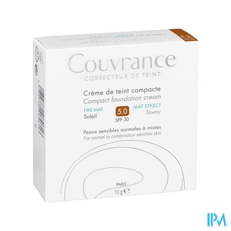 Avene Couvrance Cr Teint Comp. 05 Oil-free Sol.10g