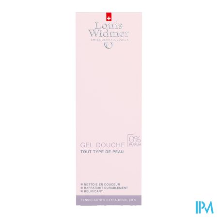 Widmer Douche Gel N/parf 200ml 1