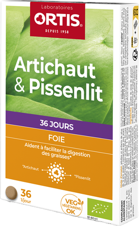 Ortis Artichaut-pissenlit Bio Comp 36 2
