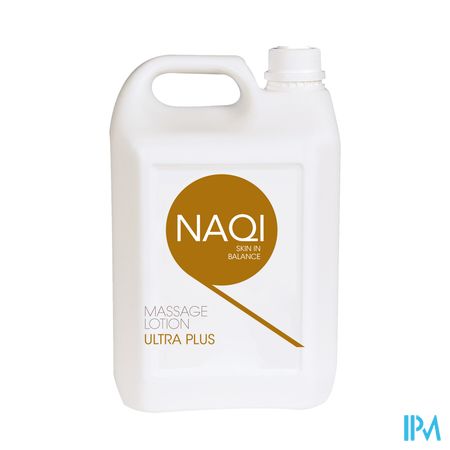 NAQI Massage Lotion Ultra Plus 5l