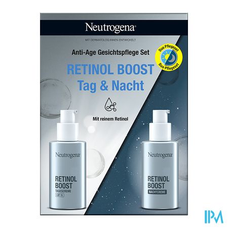 Neutrogena Retinol Boost Dag & Nacht Set 2x50ml 1