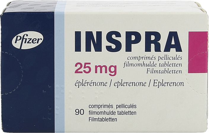 Inspra 25mg Comp Pell 90 1