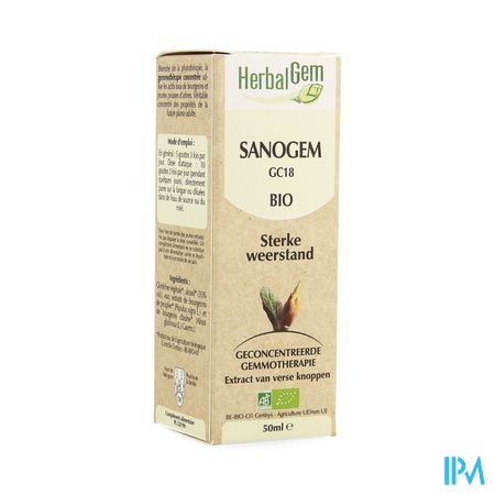 Herbalgem Sanogem Complex Sterke Verdediging 50ml