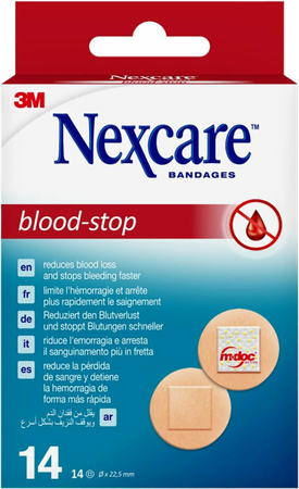 Nexcare 3m Bloodstop Spots 14 N1714ns 4