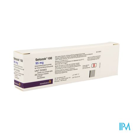 Selozok 100 28 Tabl 95mg Ud