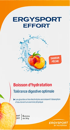 Ergysport Effort Peche Boisson Stick 6x30g 2