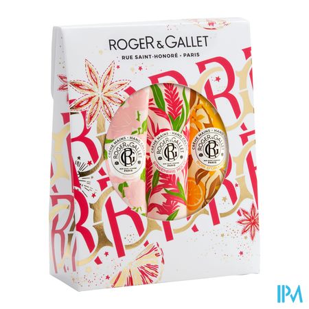 Roger&gallet Set Noel Multi 3 Mainsc 2