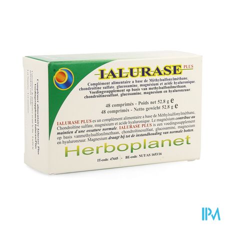 Herboplanet Ialurase Plus Comp 100