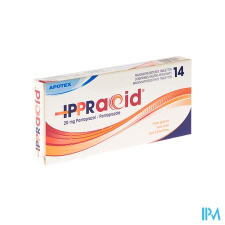 Ippracid 20mg Gastro Resist Comp 14