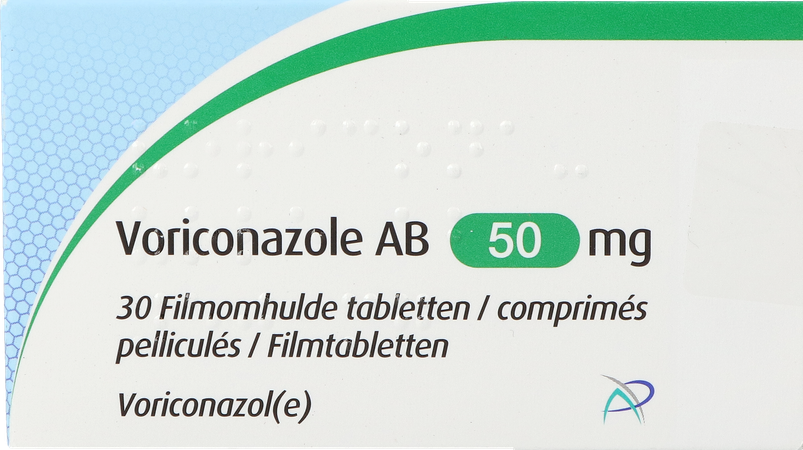 Voriconazole Ab 50mg Comp Pell 30 1