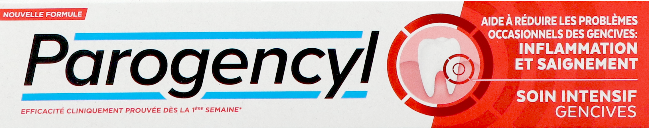 Parogencyl Intensieve Tandvlees Verzorging 75ml Nf 1