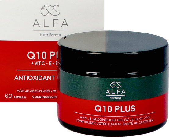 Alfa Q10 Plus Softcaps 60 5