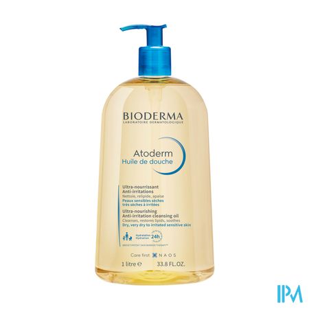 Bioderma Atoderm Doucheolie 1l