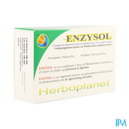 Herboplanet Enzysol Comp 60