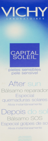 Vichy Cap Sol Apres Soleil Baume Secours 100ml 6