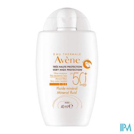 Avene Minerale Fluide 40ml 3