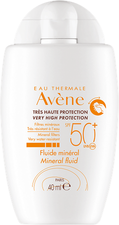 Avene Minerale Fluide 40ml 3