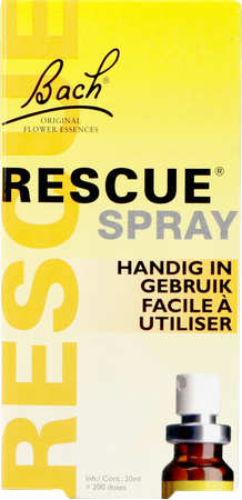 Bach Rescue Spray 20ml 4