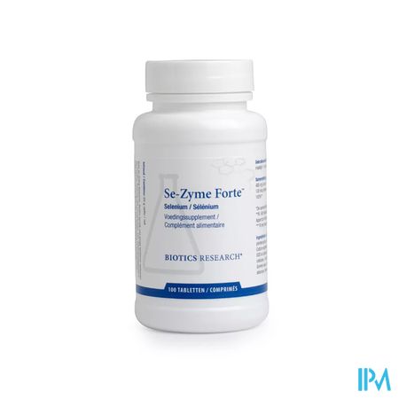 Se Zyme Forte Biotics Comp 100