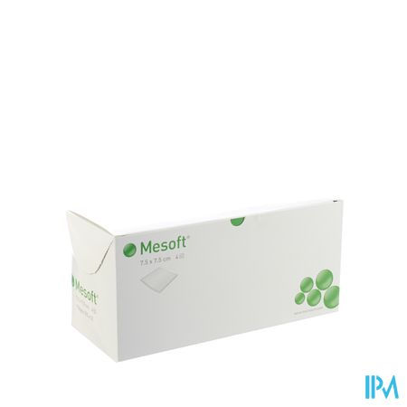 Mesoft Kp N/st 7,5x7,5cm 100 156115