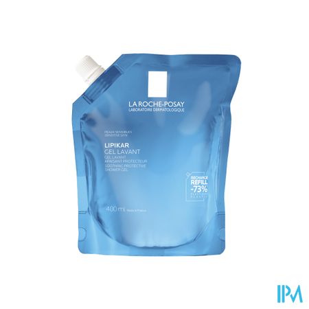 Lrp Lipikar Wasgel Refill 400ml