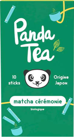 Panda Tea The Matcha Ceremonie Bio Pot 30g 1