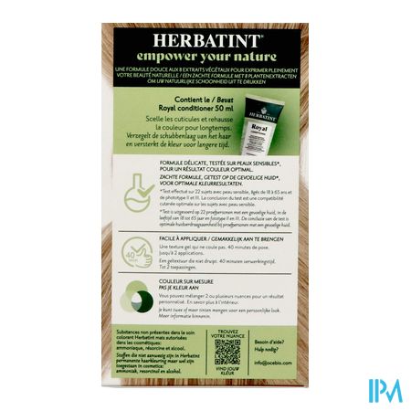 Herbatint 8n Blond Clair 170ml