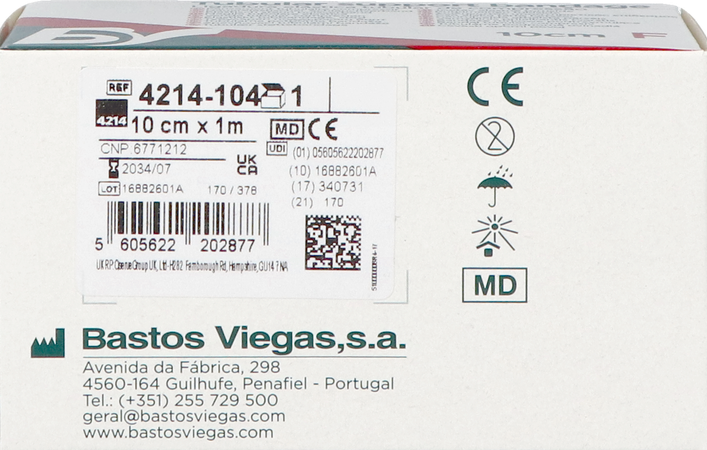 Pharmex Pansement Tubulaire Compressif F 10cmx1m 4