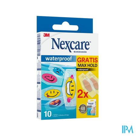 Nexcare Tattoo Wtp Pleisters 26mmx57m 10+2 Promo