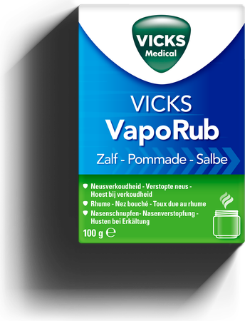 Vicks Vaporub Pommade 100g 7