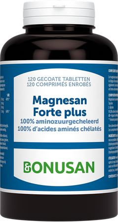 Magnesan Forte Plus Tabl 120 Bonusan 3